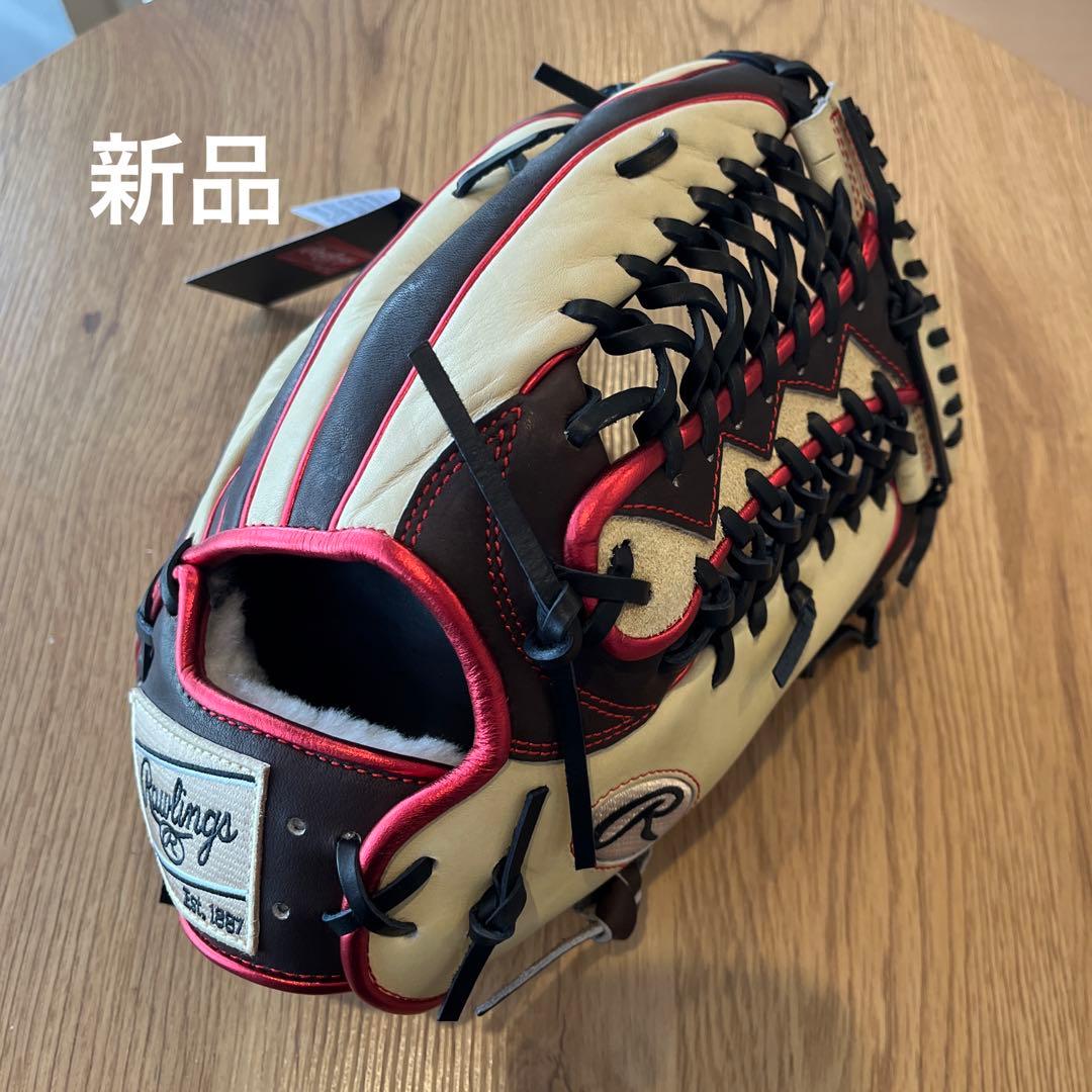 新品値下げ中ローリングス軟式外野手用グローブ HOH プロエクセルウィザード