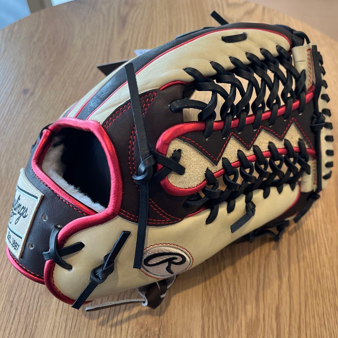 新品値下げ中ローリングス軟式外野手用グローブ HOH プロエクセルウィザード