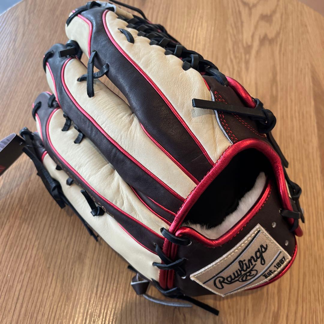 新品値下げ中ローリングス軟式外野手用グローブ HOH プロエクセルウィザード