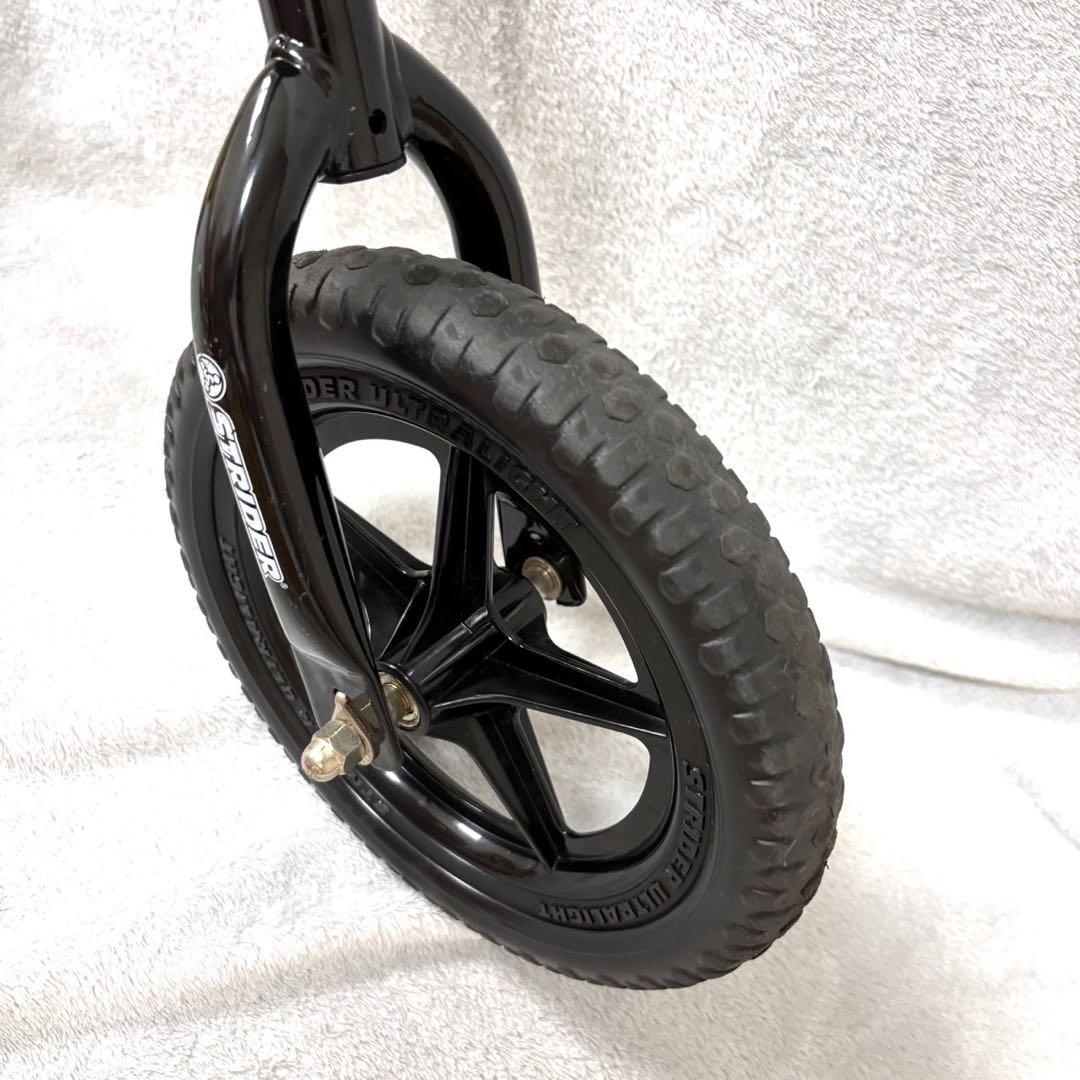 STRIDER スポーツ バランスバイク 12インチ イエロー ストライダー