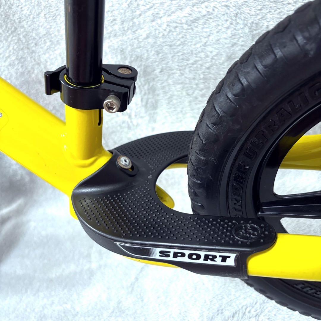 STRIDER スポーツ バランスバイク 12インチ イエロー ストライダー