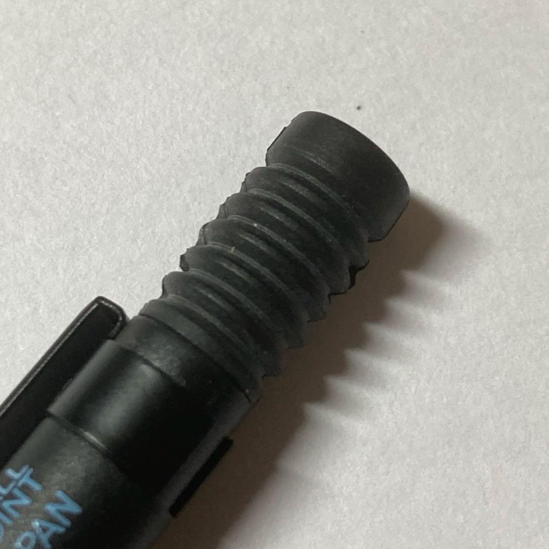 Pentel スマッシュ　ボールペン　シール付き　シース入り