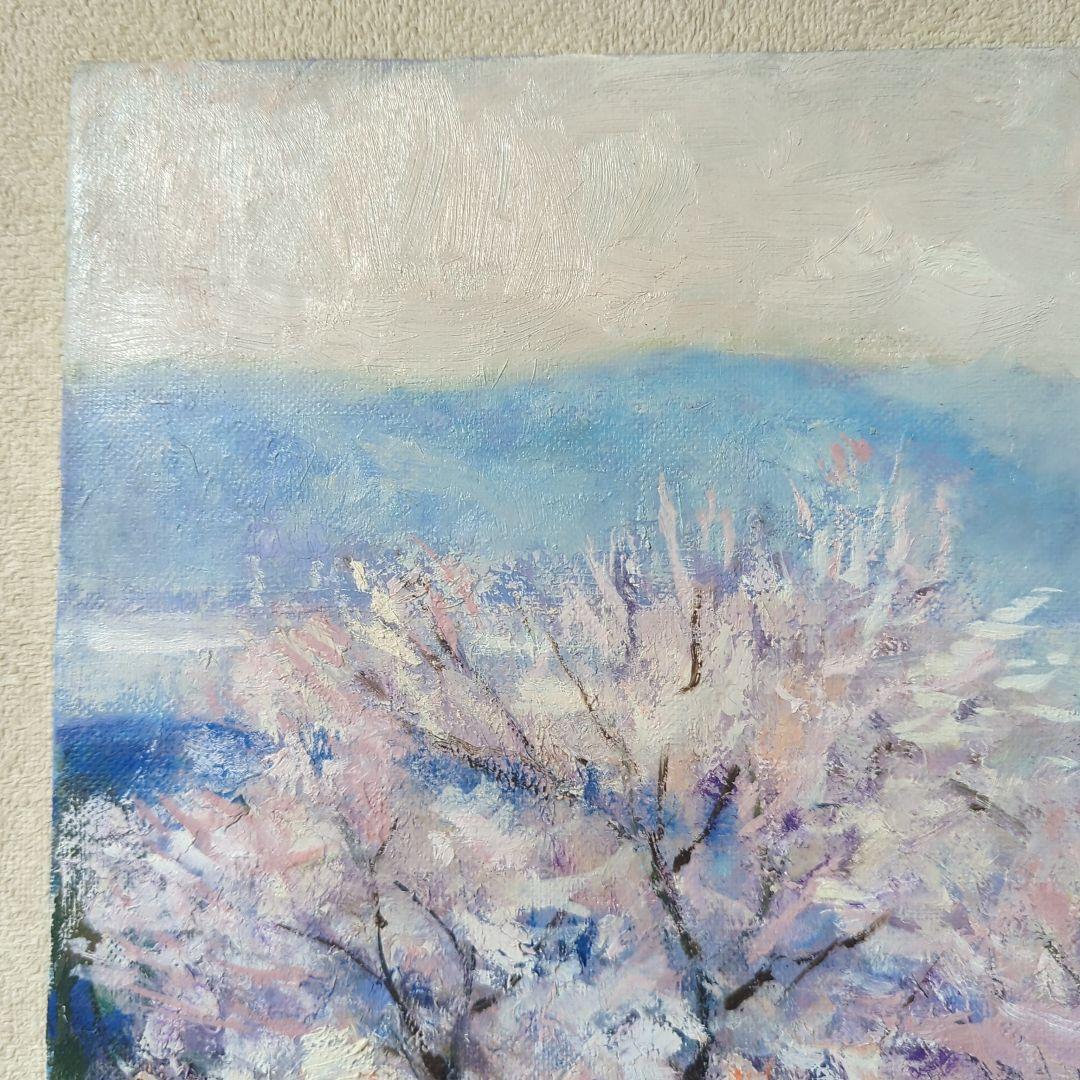 F8号油彩画（額縁なし)No.65