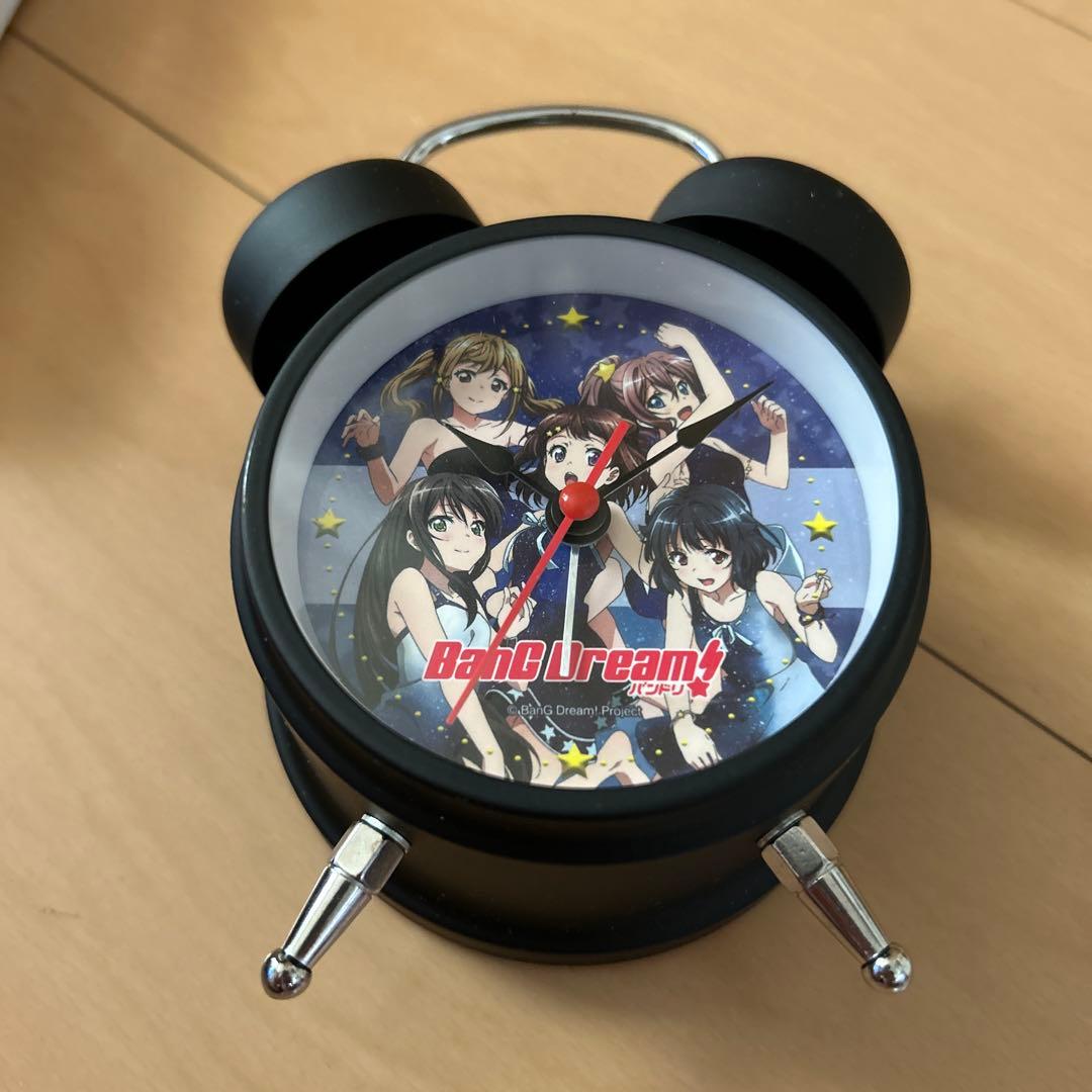 【即購入ok!!】BanG Dream! ボイス目覚まし時計 新品未使用