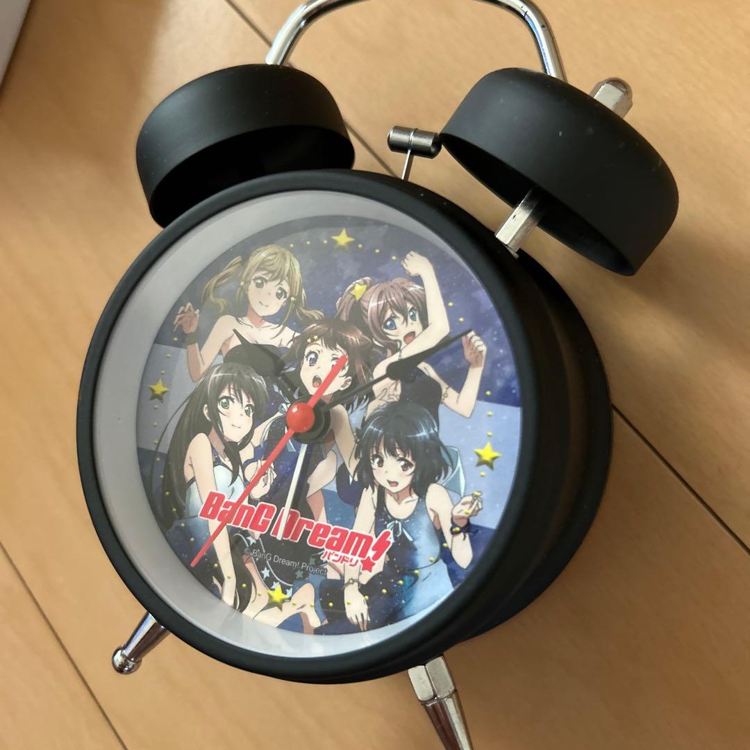 【即購入ok!!】BanG Dream! ボイス目覚まし時計 新品未使用
