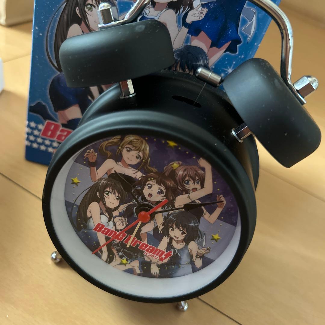 【即購入ok!!】BanG Dream! ボイス目覚まし時計 新品未使用