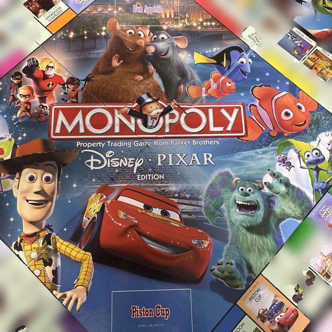MONOPOLY モノポリー Disney Pixar Edition 日本語版