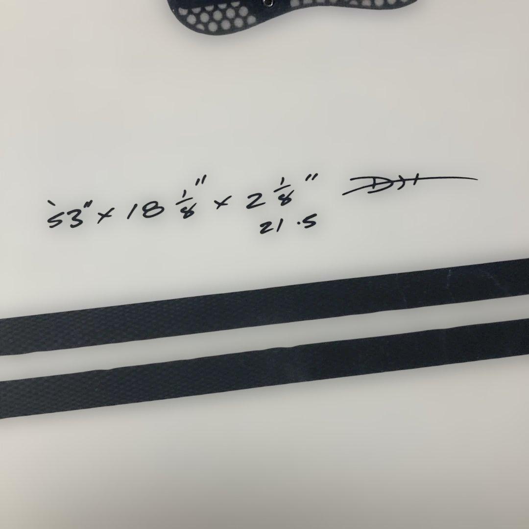 DHD ショートボード 53\" x 18.5\" x 2\"