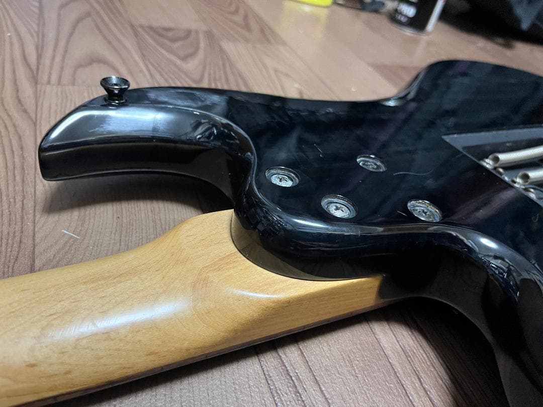 B.C.Rich Eagle シースルーブラック 虎目　Floyd Rose