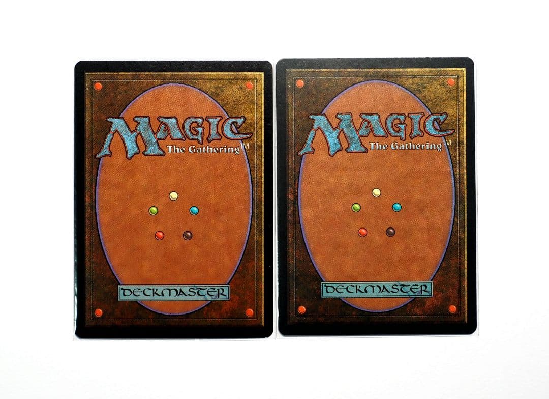 マジックザギャザリング 「不毛の大地」日本語版×1 英語版×1 MTG