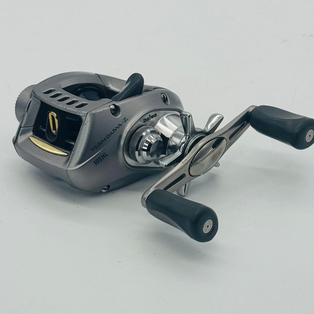 【名機】ダイワ TD-Z 105HL 左ハンドル グリッピングレフト