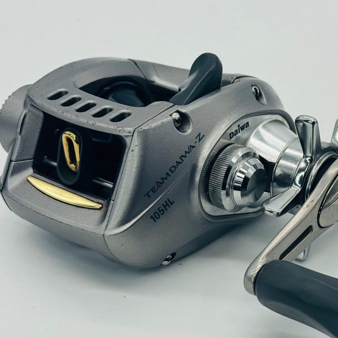 【名機】ダイワ TD-Z 105HL 左ハンドル グリッピングレフト