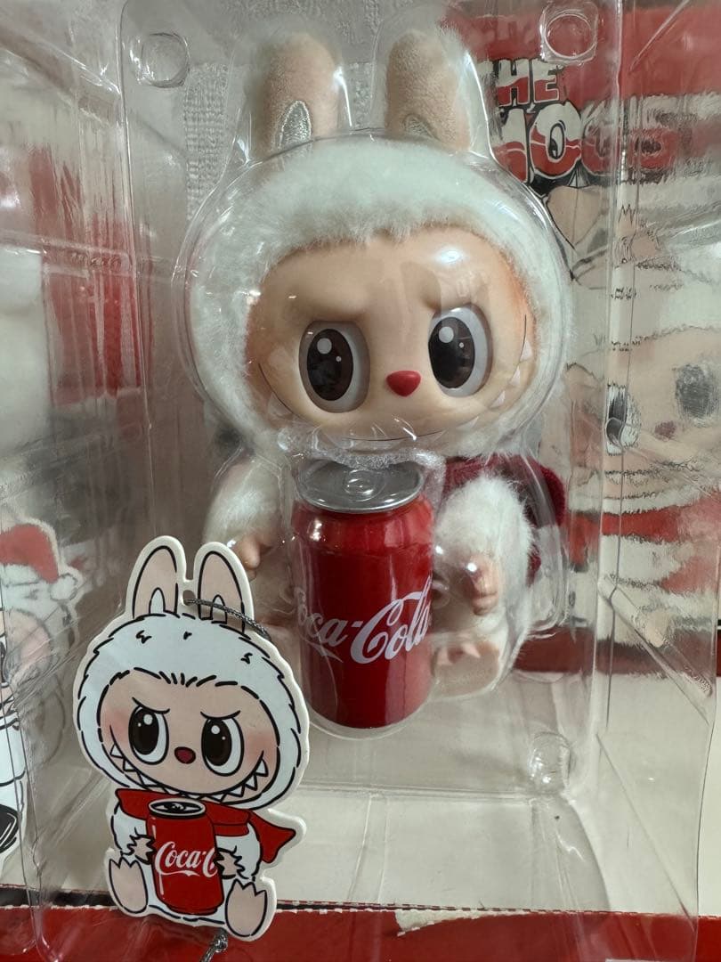 【正規品】THE MONSTERS コカ・コーララブブ ２体セット