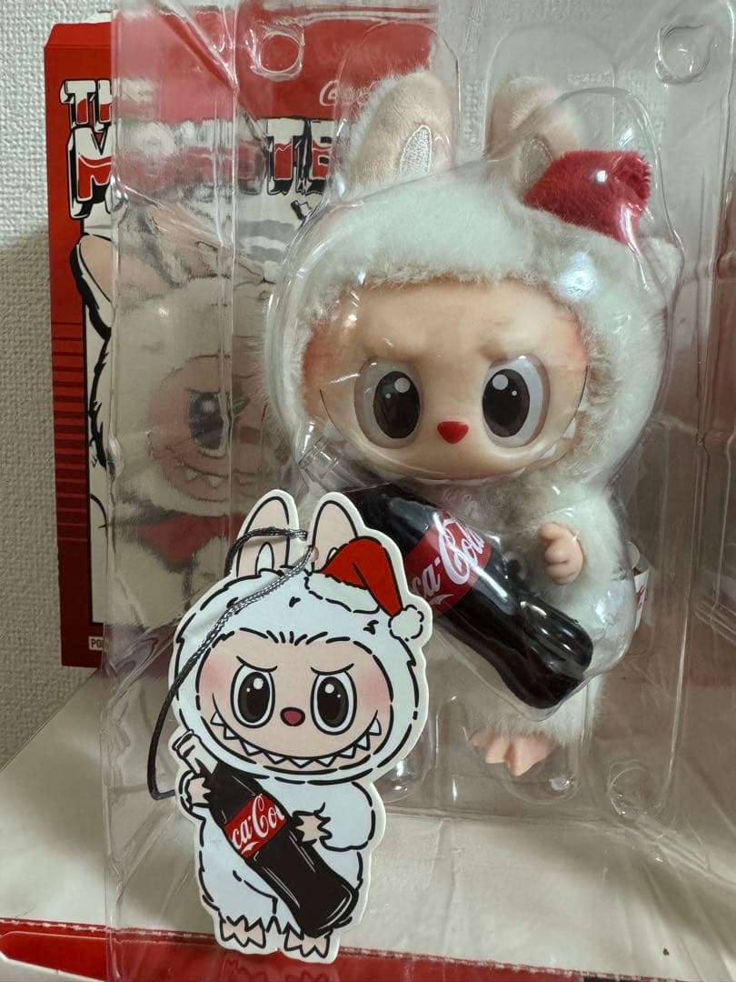 【正規品】THE MONSTERS コカ・コーララブブ ２体セット