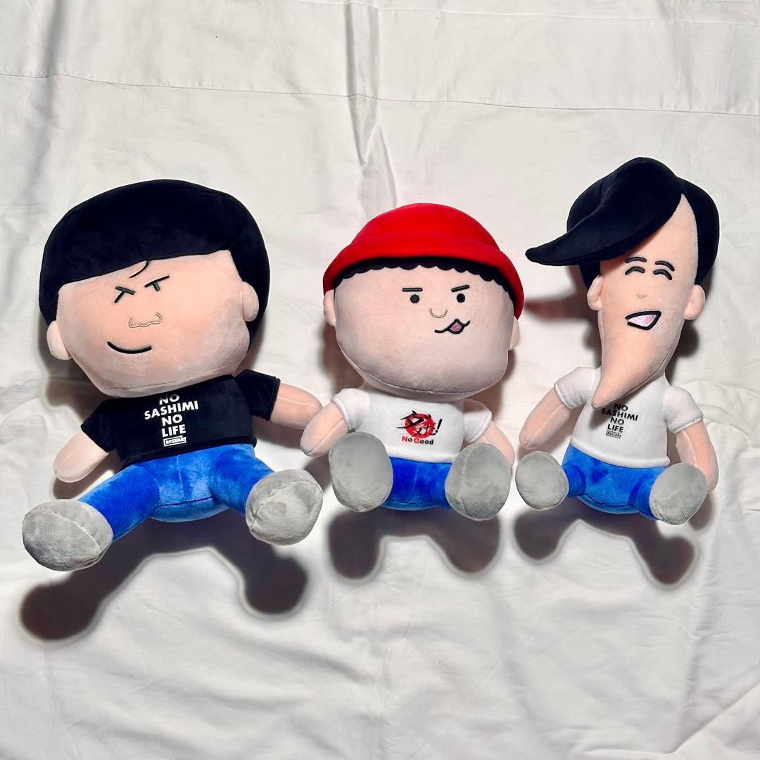 ゴリパラ見聞録　ゴリパラ百貨店　 ぬいぐるみ　クレーンゲーム　景品