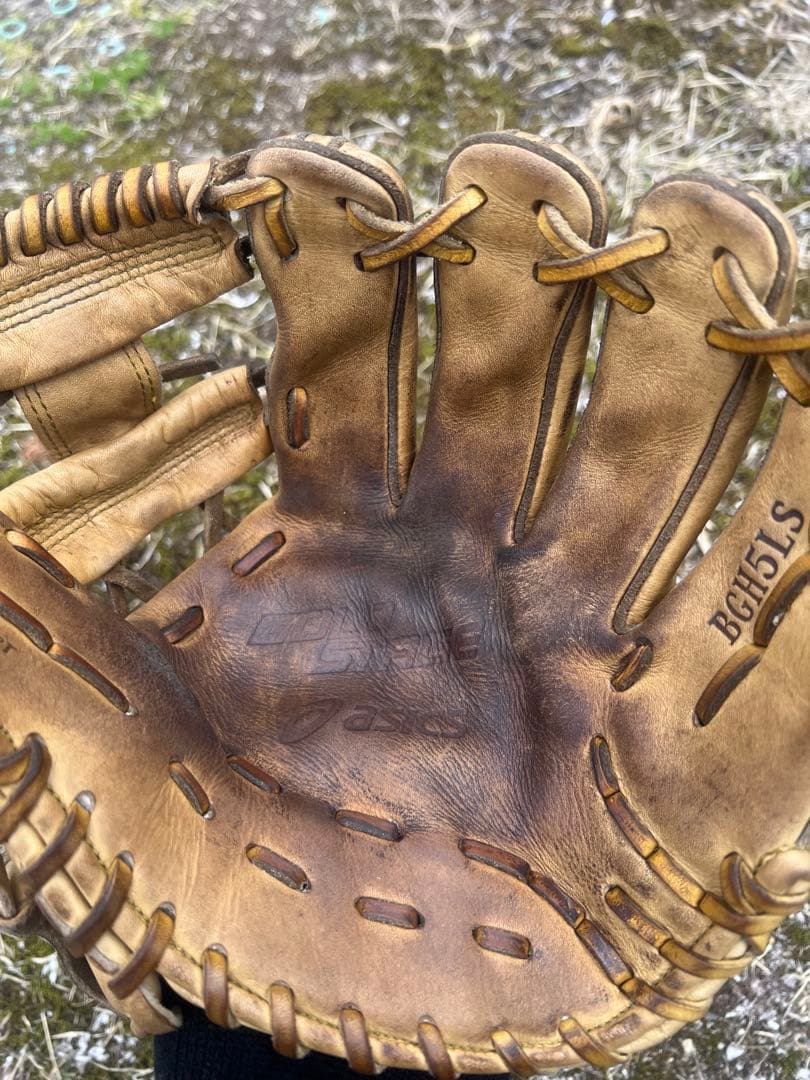 asics(アシックス) 硬式用　野球 グローブ