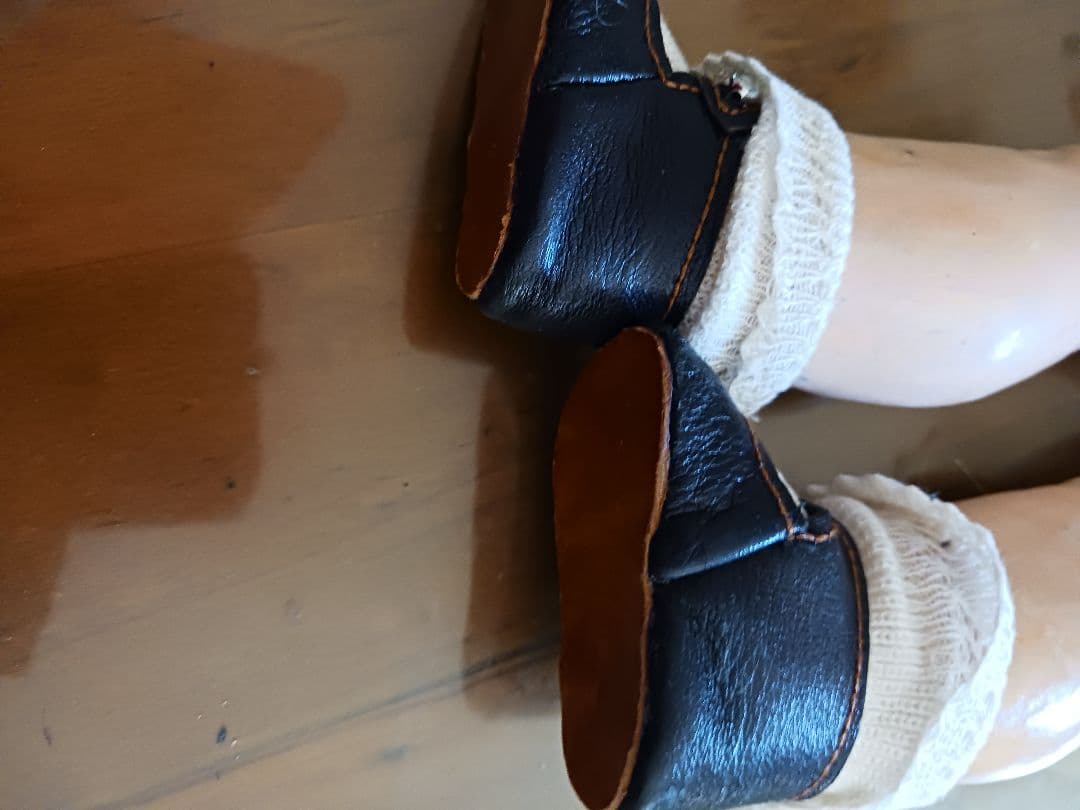 アンティークビスクドール ヘインリッチ(ドイツ) 保証書(星ビル)ポスター 付き