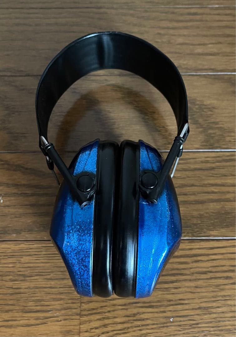 クレー射撃　イヤーマフ