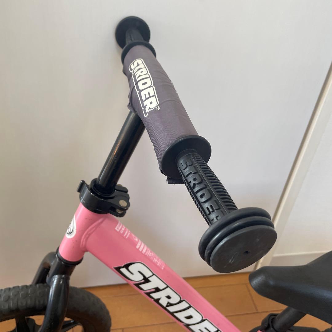 STRIDER スポーツモデル ピンク　12インチ　ストライダー