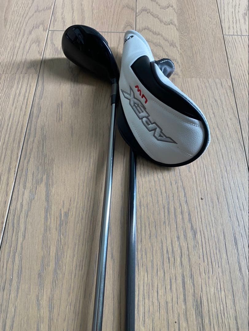 キャロウェイAPEX UW 23度