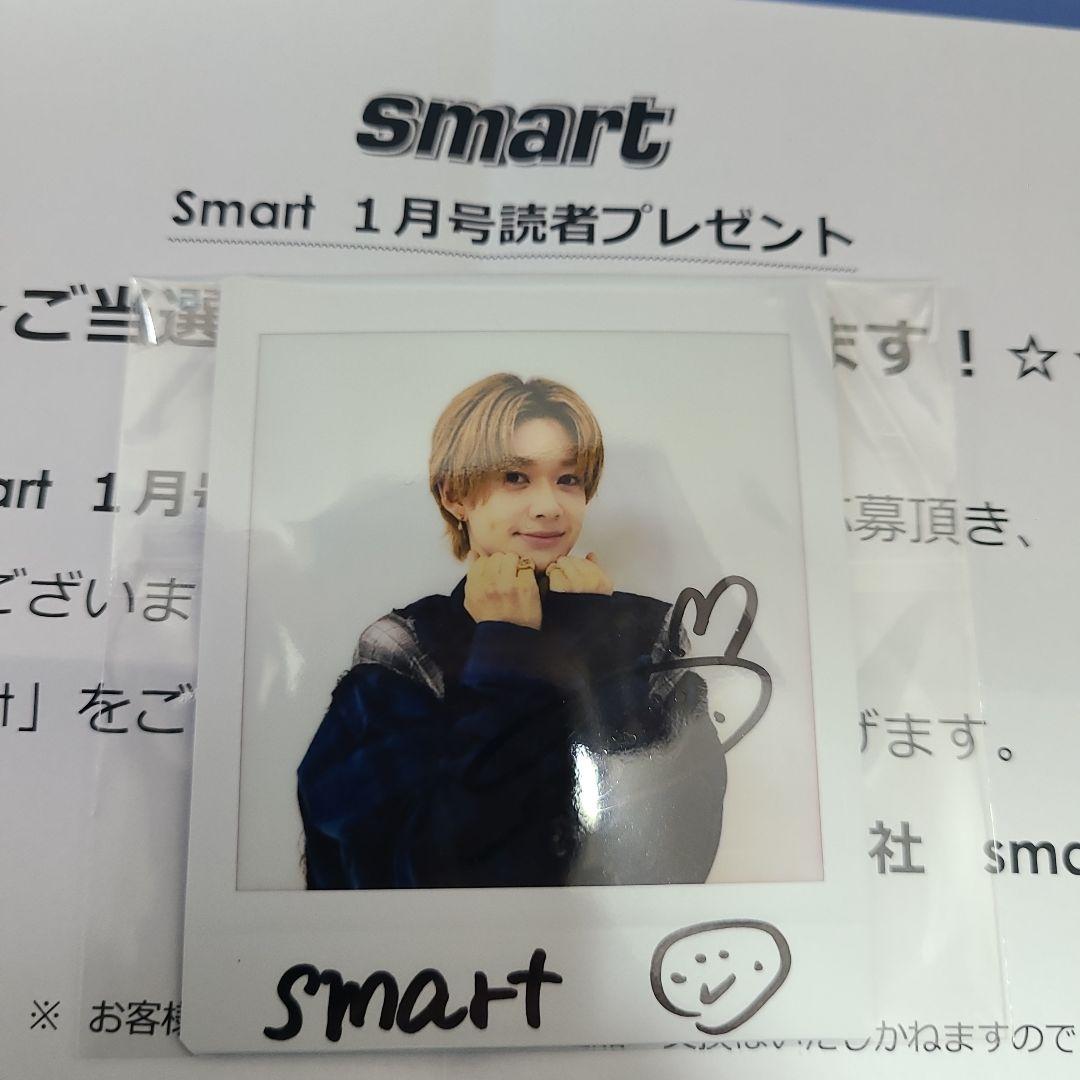 小川史記　チェキ　写真　サイン