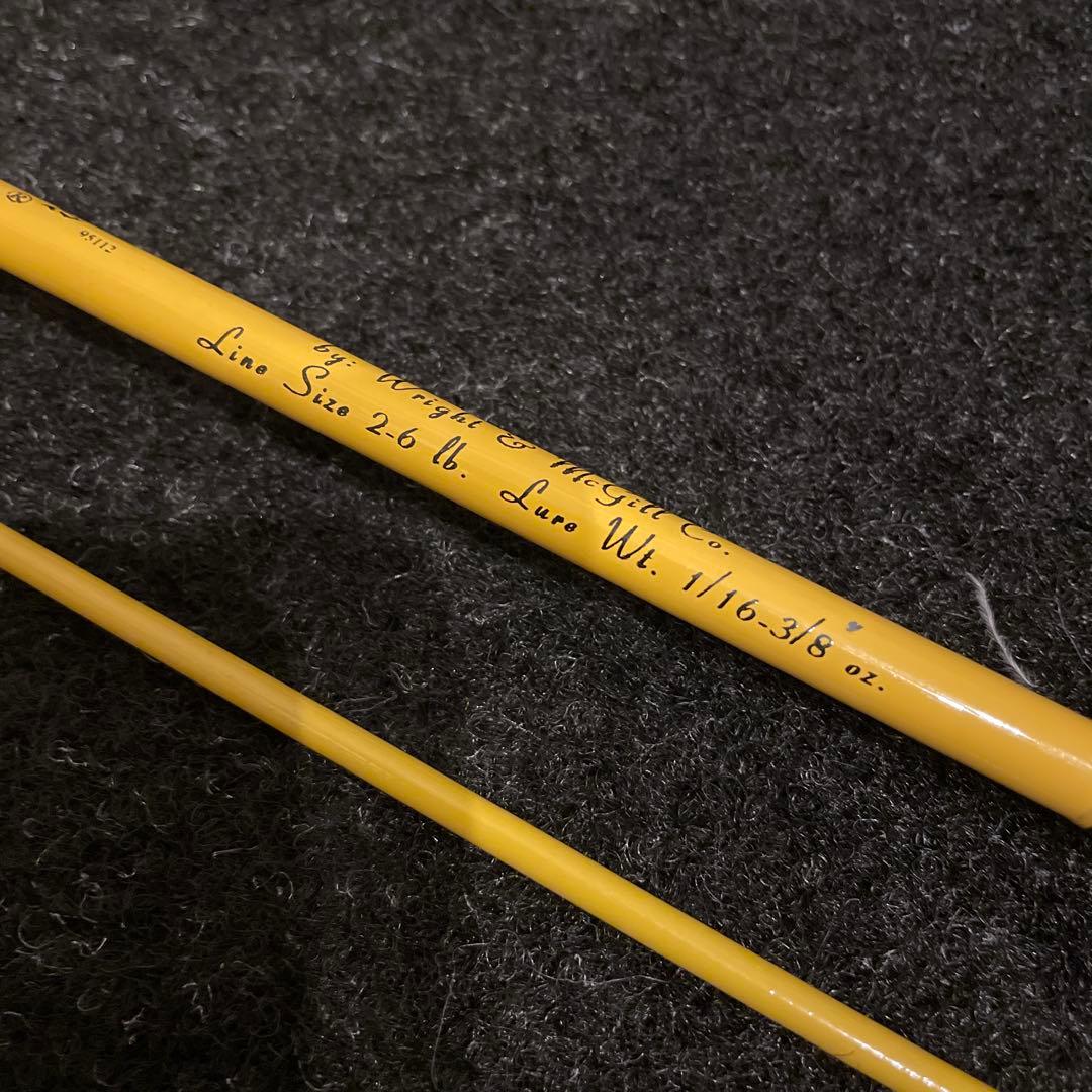 イーグルクロー フェザーライト 2ピース ベイトロッド