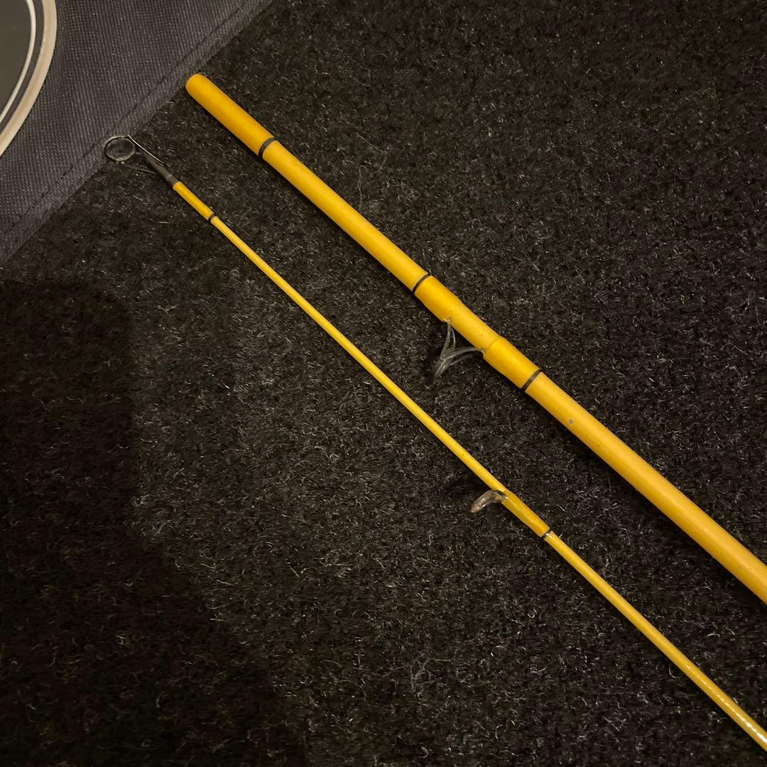 イーグルクロー フェザーライト 2ピース ベイトロッド