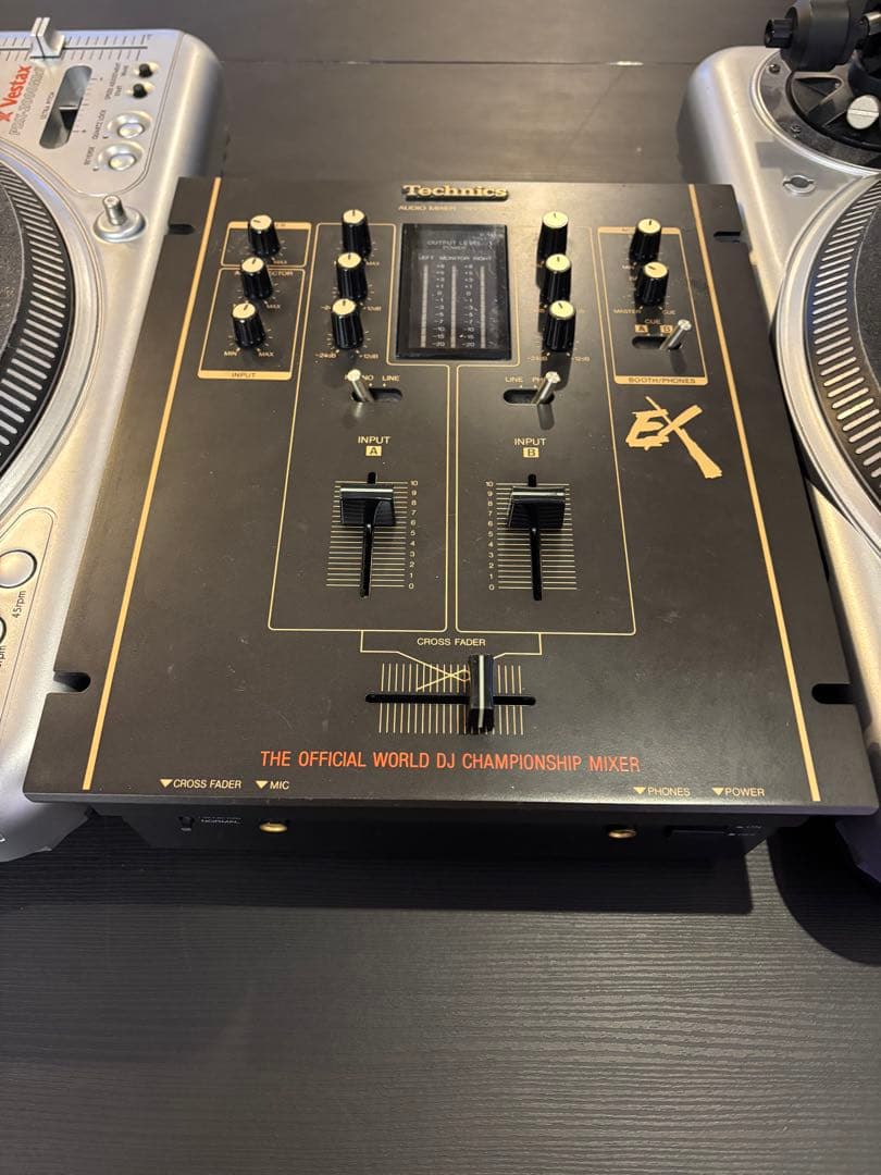 Vestax ターンテーブル 2台セット ミキサー付き