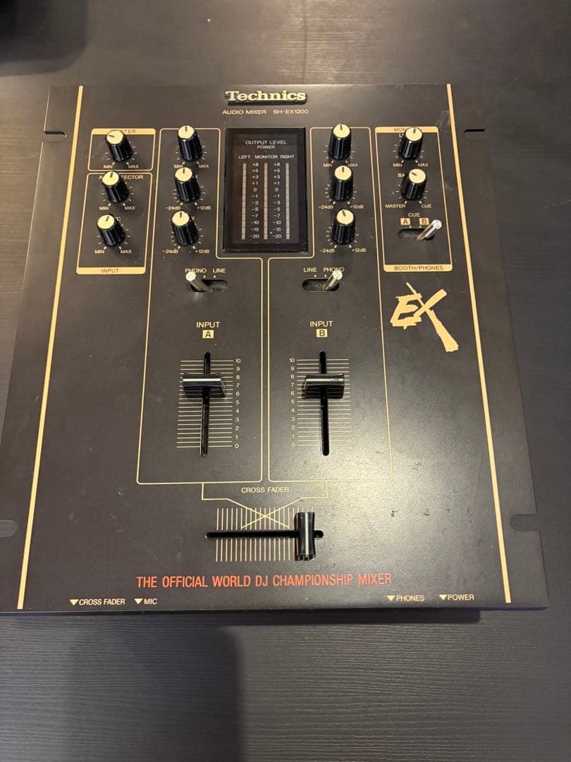 Vestax ターンテーブル 2台セット ミキサー付き