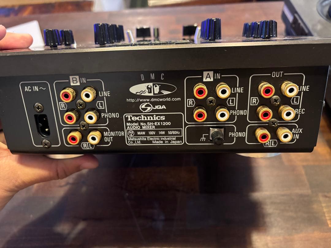 Vestax ターンテーブル 2台セット ミキサー付き