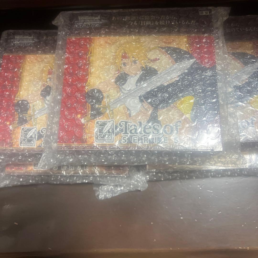 テイルズ オブ シリーズ ヴァイスシュヴァルツ 初版 5ボックスの出品です。