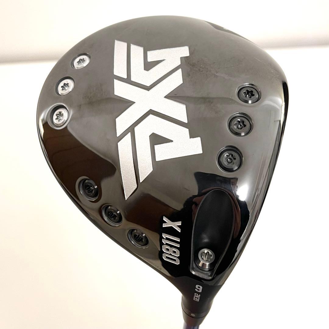 PXG 0811X GEN2 ドライバー 1W 9度 ヘッドのみ