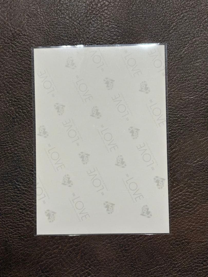 野口衣織 直筆　生写真 チュウ イコノイジョイ2022 キラキラ衣装　=LOVE