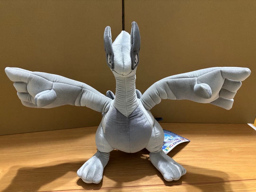 ポケモンセンターオンライン ポケットモンスター銀 プレミアムぬいぐるみ ルギア