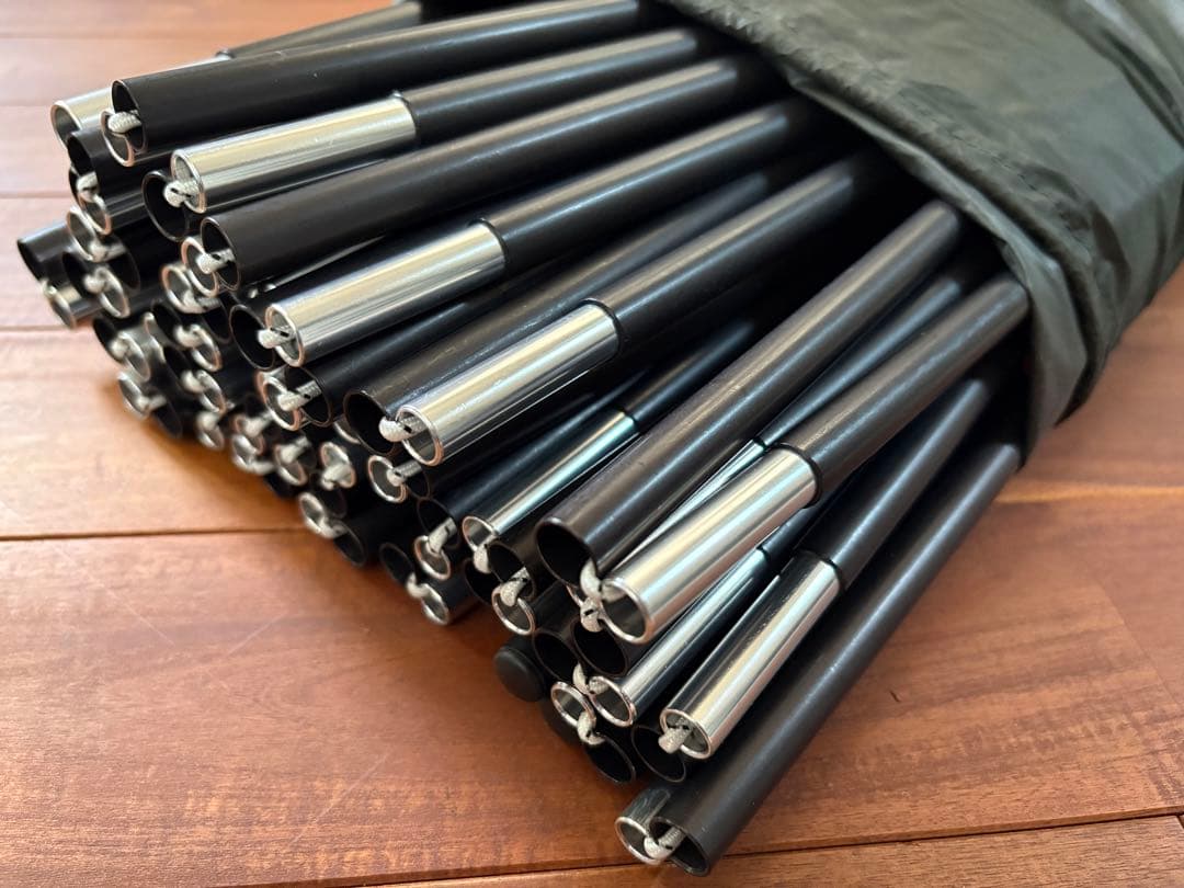 【美品✳︎ 定価264,000円】ダル男 みどり トロイ　テント　TROIA