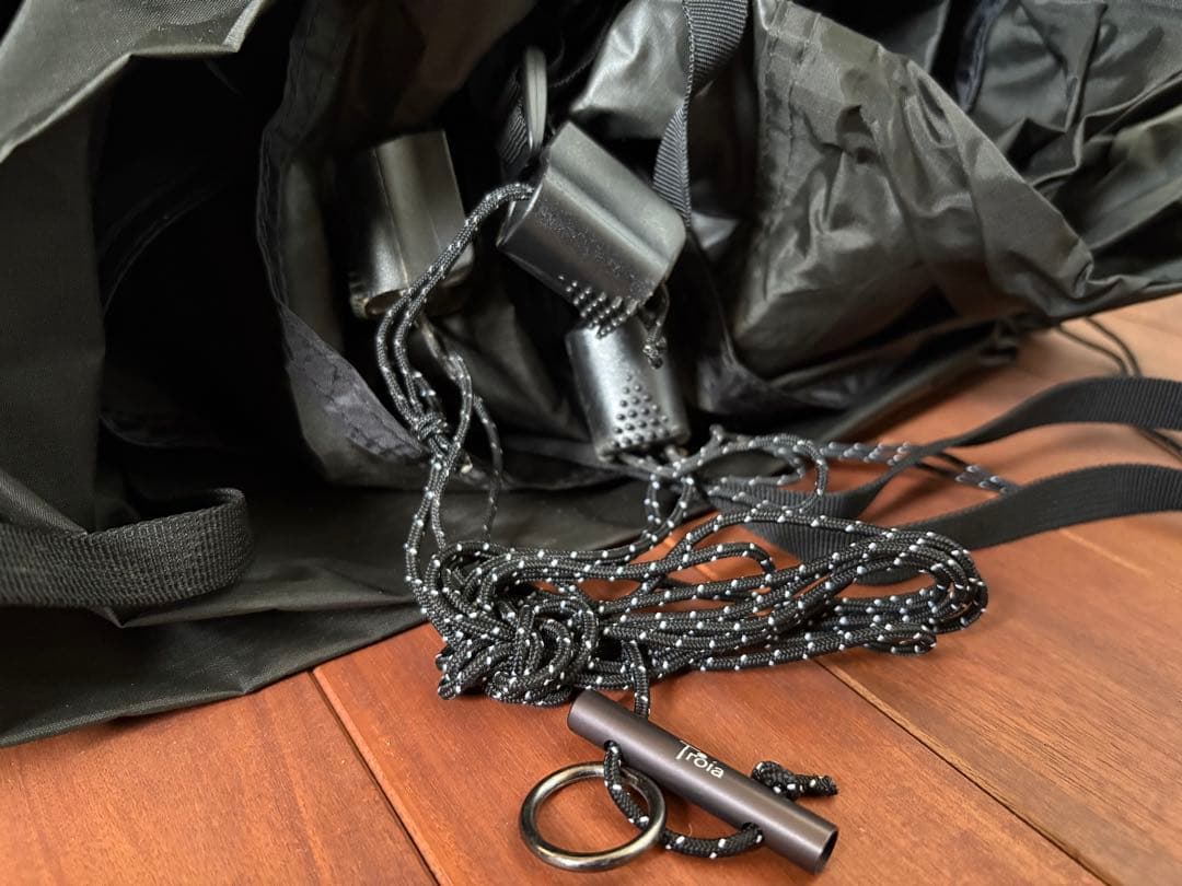 【美品✳︎ 定価264,000円】ダル男 みどり トロイ　テント　TROIA