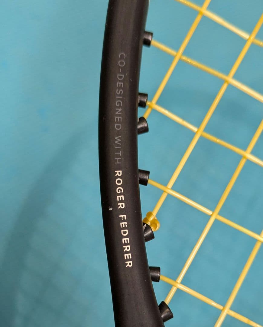 Wilson Pro Staff 97cvフェデラーv12 RF テニスラケット