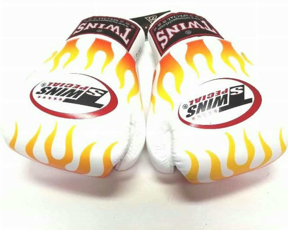 新品 正規 TWINS 本格ボクシンググローブ 本革製 サイズ選択 F白