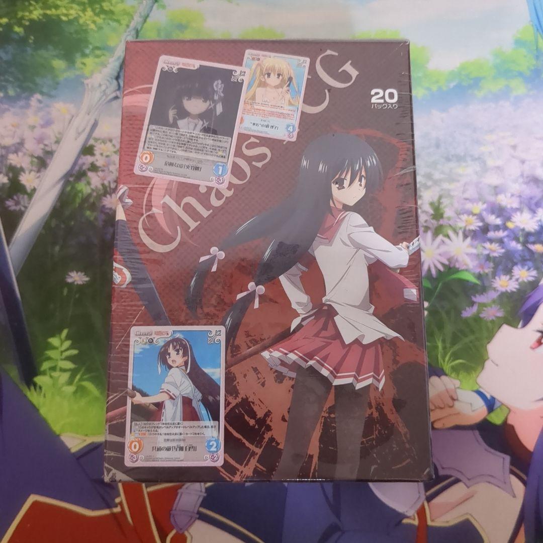 Chaos TCG 緋弾のアリアAA ブースター BOX Chaostcg