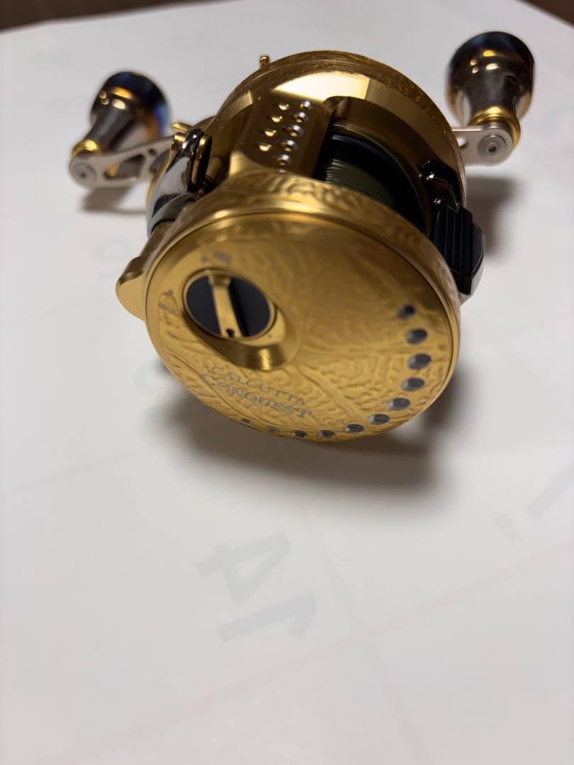 シマノ　カルカッタコンクエスト200XG