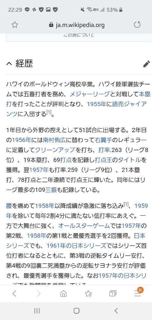アンディ宮本　宮本敏雄　直筆サイン