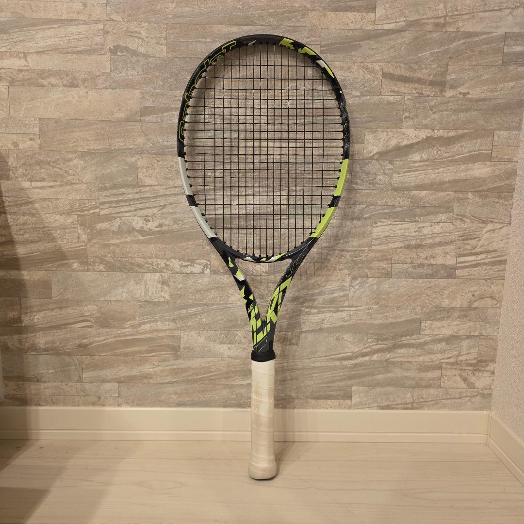 バボラ ピュアアエロ テニスラケット グリップ2