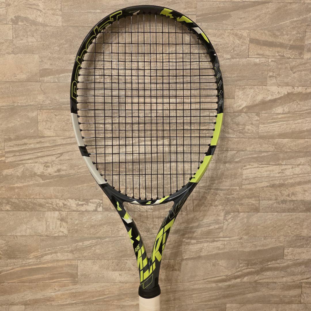 バボラ ピュアアエロ テニスラケット グリップ2