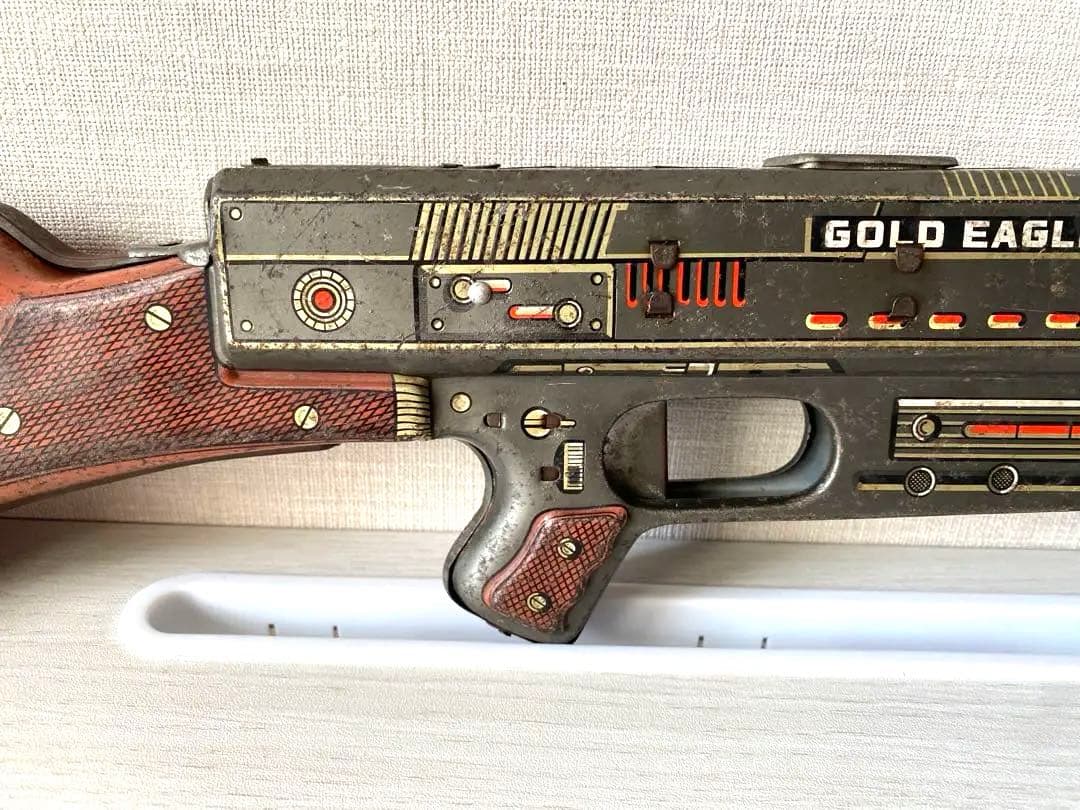 ゴールデンイーグル（モダントイズ）ブリキ製マシンガン 日本製 1960年代