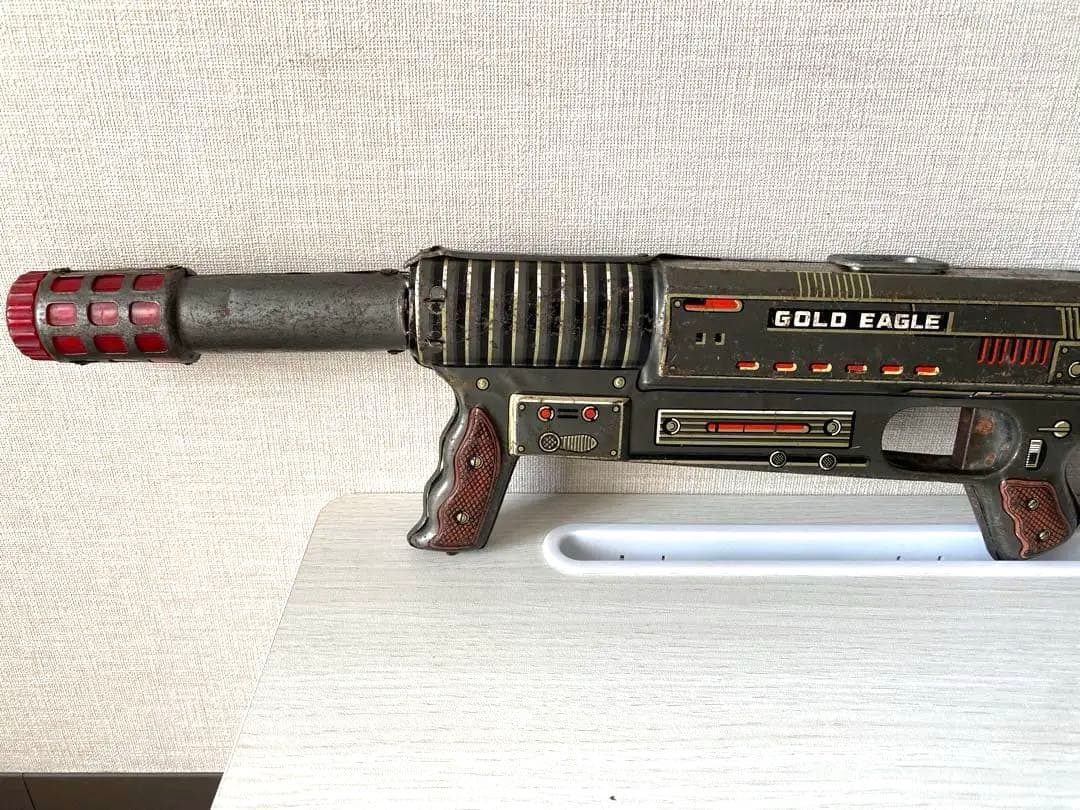 ゴールデンイーグル（モダントイズ）ブリキ製マシンガン 日本製 1960年代