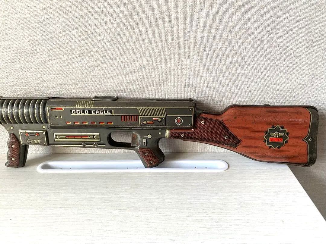 ゴールデンイーグル（モダントイズ）ブリキ製マシンガン 日本製 1960年代