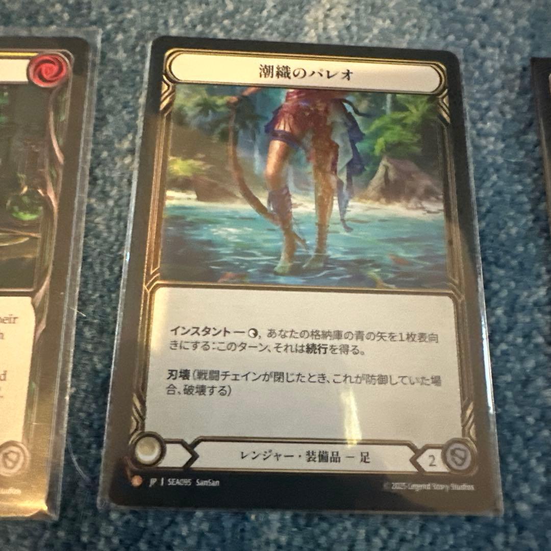 s*@様 flesh and blood トロパル=ダニの財宝