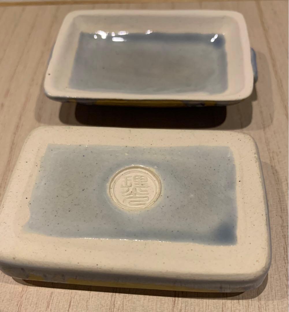 香合 在銘あり　馬　茶道具 ウマお稽古　茶会 抹茶 濃茶 香合