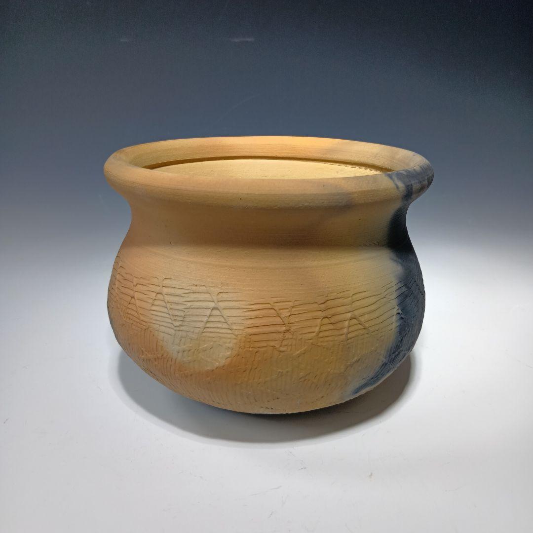 値下げ茶道具　13代太郎右衛門窯　はんねら建水　共箱　未使用品　美品