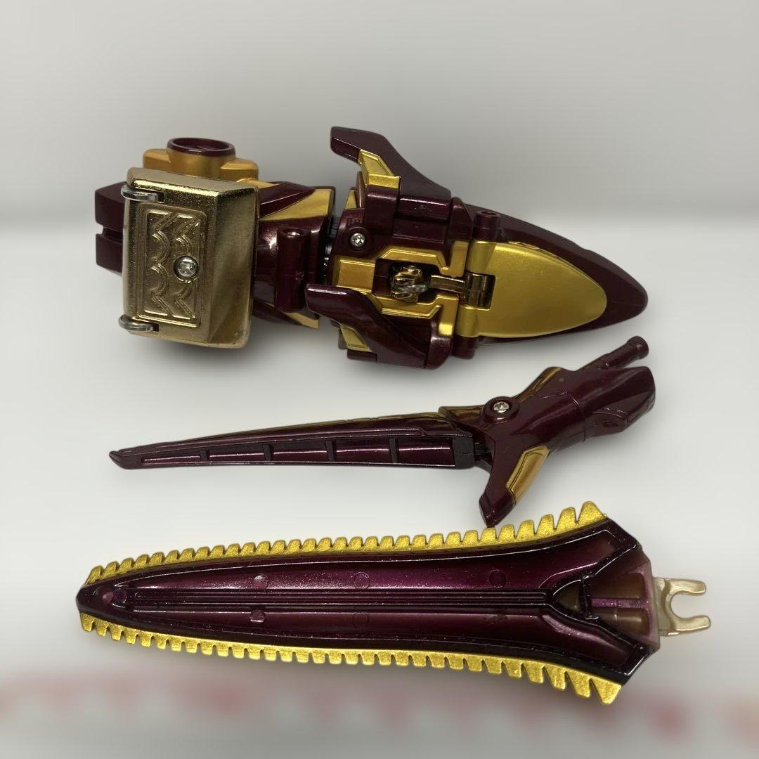 【未使用美品】　百獣合体 DX超合金 ガオゴッド 百獣戦隊ガオレンジャー